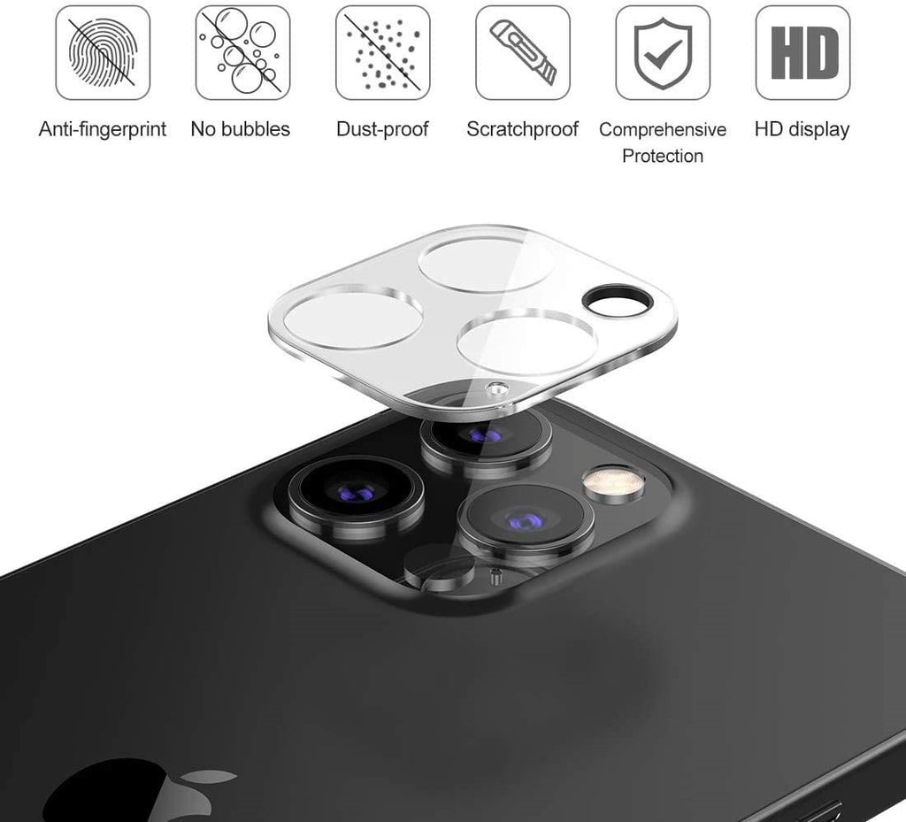 VEN-DENS Tempered Glass Back Camera Lens Protector for iPhone 13 Series (All Models)