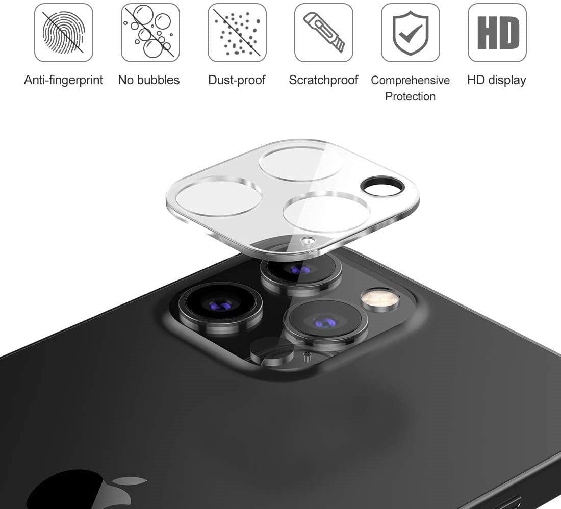 VEN-DENS Tempered Glass Back Camera Lens Protector for iPhone 13 Series (All Models)