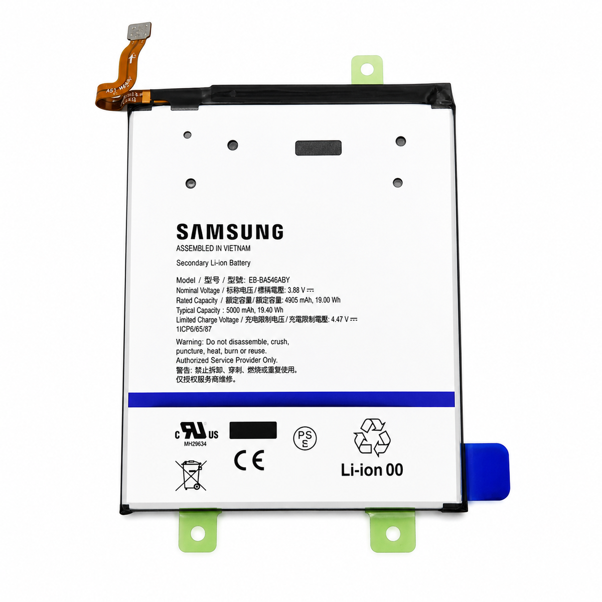 Genuine Samsung Galaxy S26 Plus Battery SM-S947 EB-BS946ABE 4900 MAH