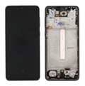 Genuine Samsung Galaxy A33 5G SM-A336 LCD Screen Black [WF]