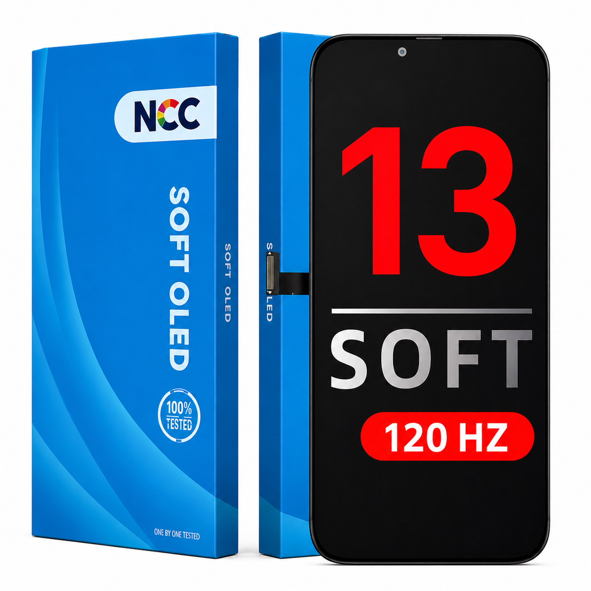 iPhone 13 120hz Soft OLED LCD Screen NCC