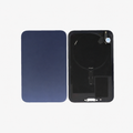 For iPhone 17 Pro Max Rear Back Glass with Holder Deep Blue