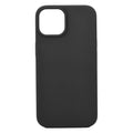 iPhone 15 | Plus | Pro | Pro Max Silicone Gel Case – Black