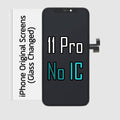 Genuine iPhone 11 Pro Glass Changed Refurbished Screen Without IC Chip