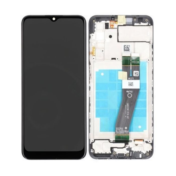 Genuine Samsung Galaxy A03s SM-A037 PLS LCD Screen Black [WF]