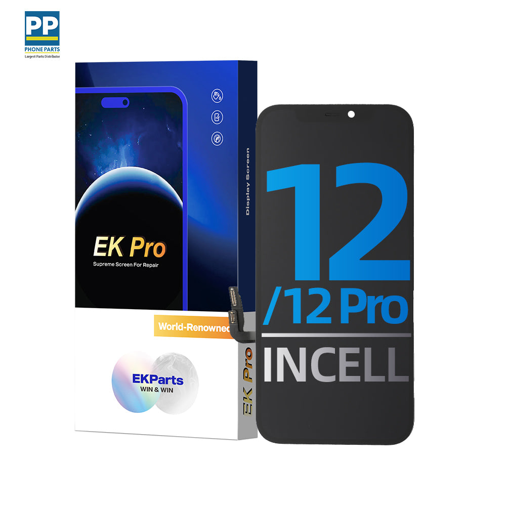 EK Pro COF FHD Incell LCD Screen For iPhone 12- 12 Pro