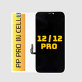 iPhone 12- 12 Pro Replacement Screen Display Assembly | PP Pro In Cell