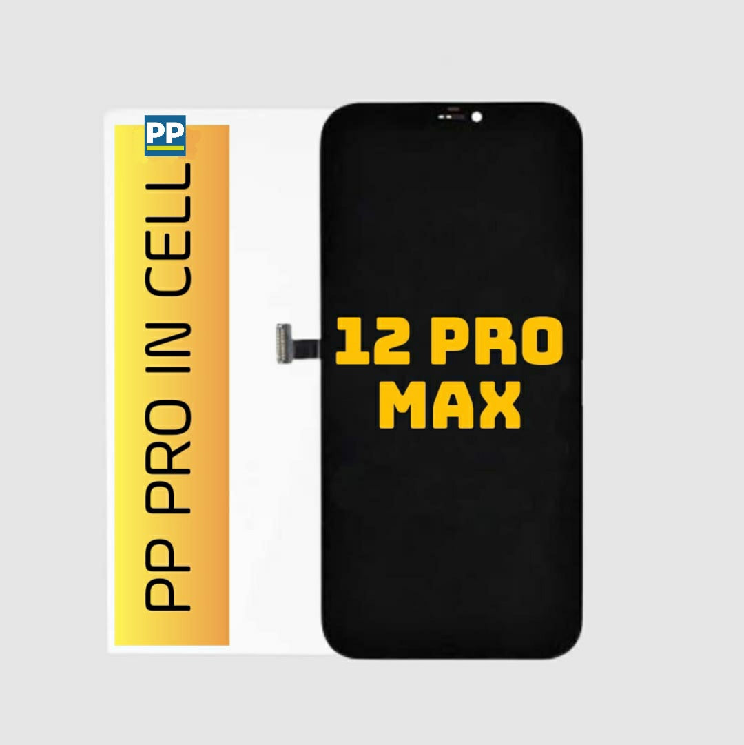 iPhone 12 Pro Max Replacement Screen Display Assembly | PP Pro In Cell