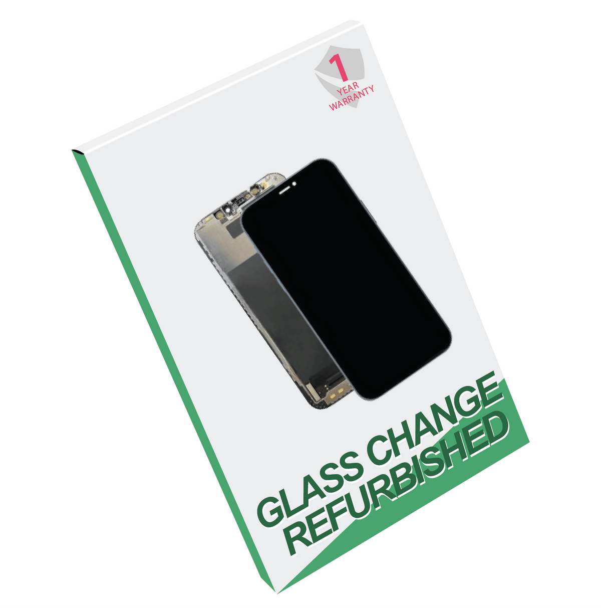 Genuine iPhone 12 Pro Max Screen Black Glass Change Refurbished Screen Complete