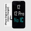 Genuine iPhone 12- 12 Pro Glass Changed Refurbished Screen Without IC Chip