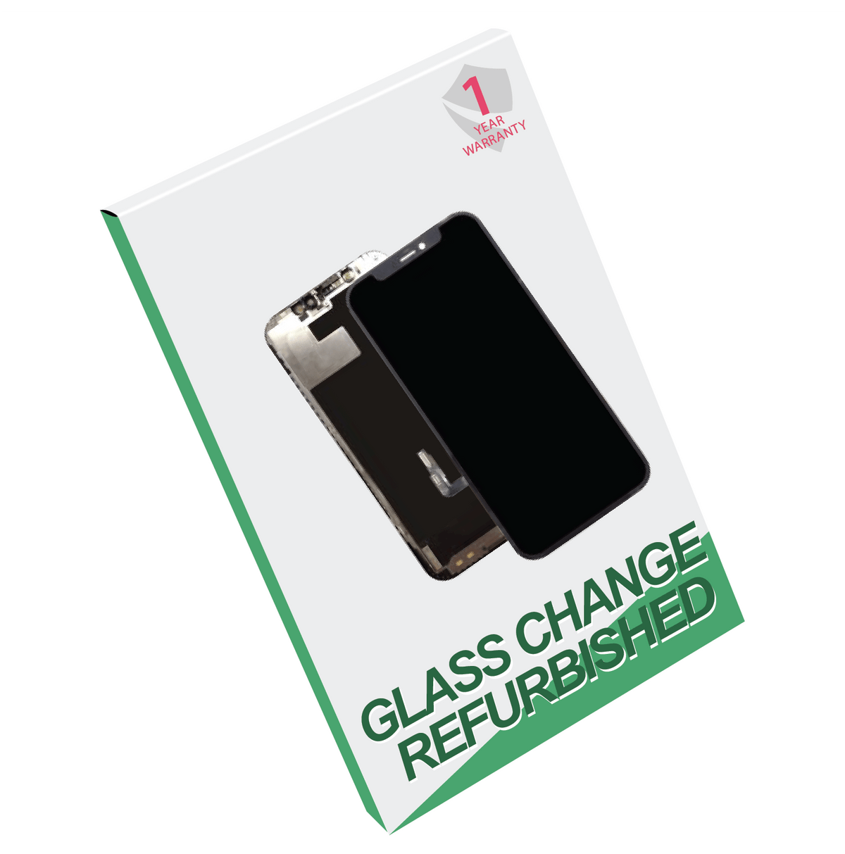 Genuine iPhone 12- 12 Pro Screen Glass Change Refurbished Screen Complete
