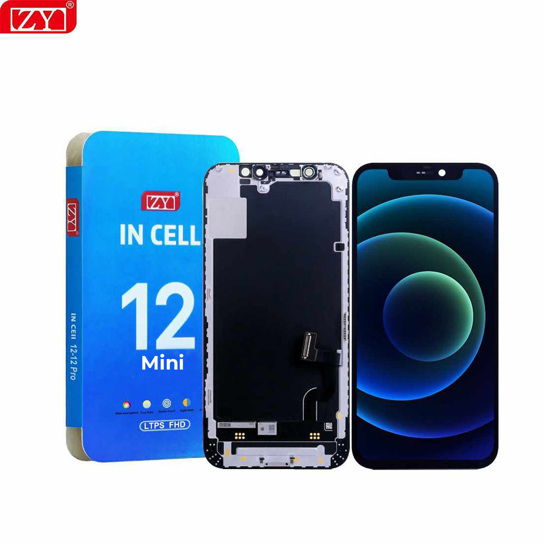 Incell LTPS COF FHD iPhone 12 Mini Screen ZY