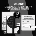 Diagnosable Battery for iPhone 12 Mini with OEM IC and PCB Board, No Pop-Up, No Soldering Required