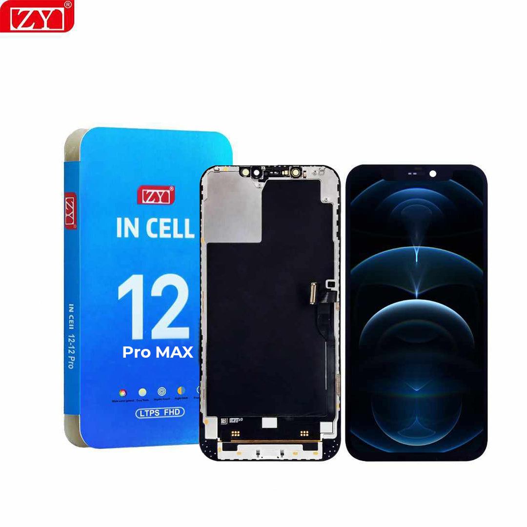 Incell LTPS COF FHD iPhone 12 Pro Max Screen ZY