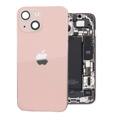Original Pull – Reclaimed Back Housing with Parts and Battery For iPhone 13 Grade A