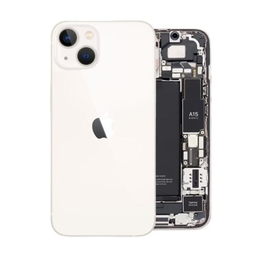 Original Pull – Reclaimed Back Housing with Parts and Battery For iPhone 13 Grade A