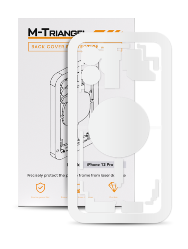 iPhone 13 Pro Max M-Triangel Back Glass Laser Guard Protection Mold for iPhone 13 Pro Max A2643 A2644 A2645