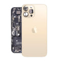 Original Pull – Reclaimed Back Housing with Parts and Battery For iPhone 13 Pro Grade A – Gold