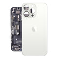 Original Pull – Reclaimed Back Housing with Parts and Battery For iPhone 13 Pro Grade A – Silver