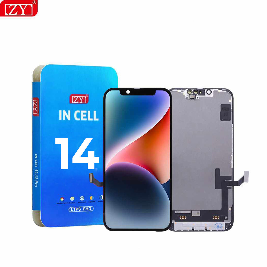 Incell LTPS COF FHD iPhone 14 Screen ZY