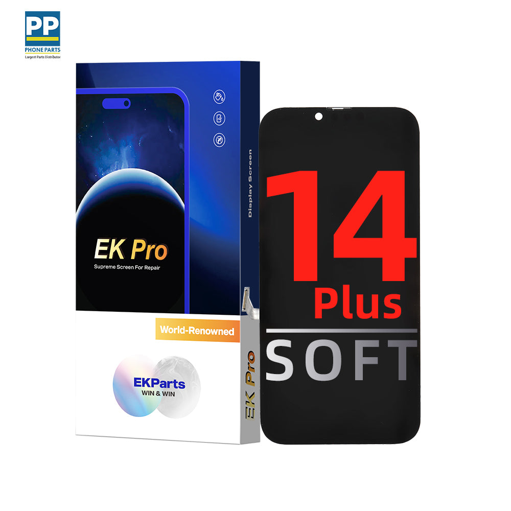 EK Pro COF FHD Soft OLED LCD Screen For iPhone 14 Plus
