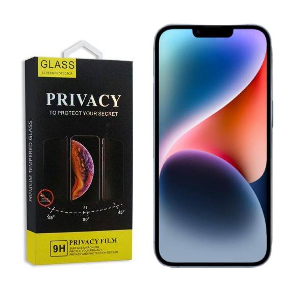 iPhone 14 Plus Privacy Glass Screen Protector