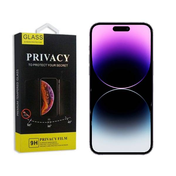 iPhone 14 Pro Privacy Glass Screen Protector