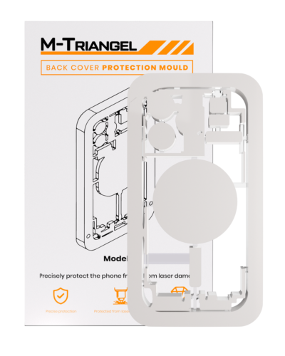 iPhone 14 Pro M-Triangel Back Glass Laser Guard Protection Mold for iPhone 14 Pro A2889 A2890 A2891