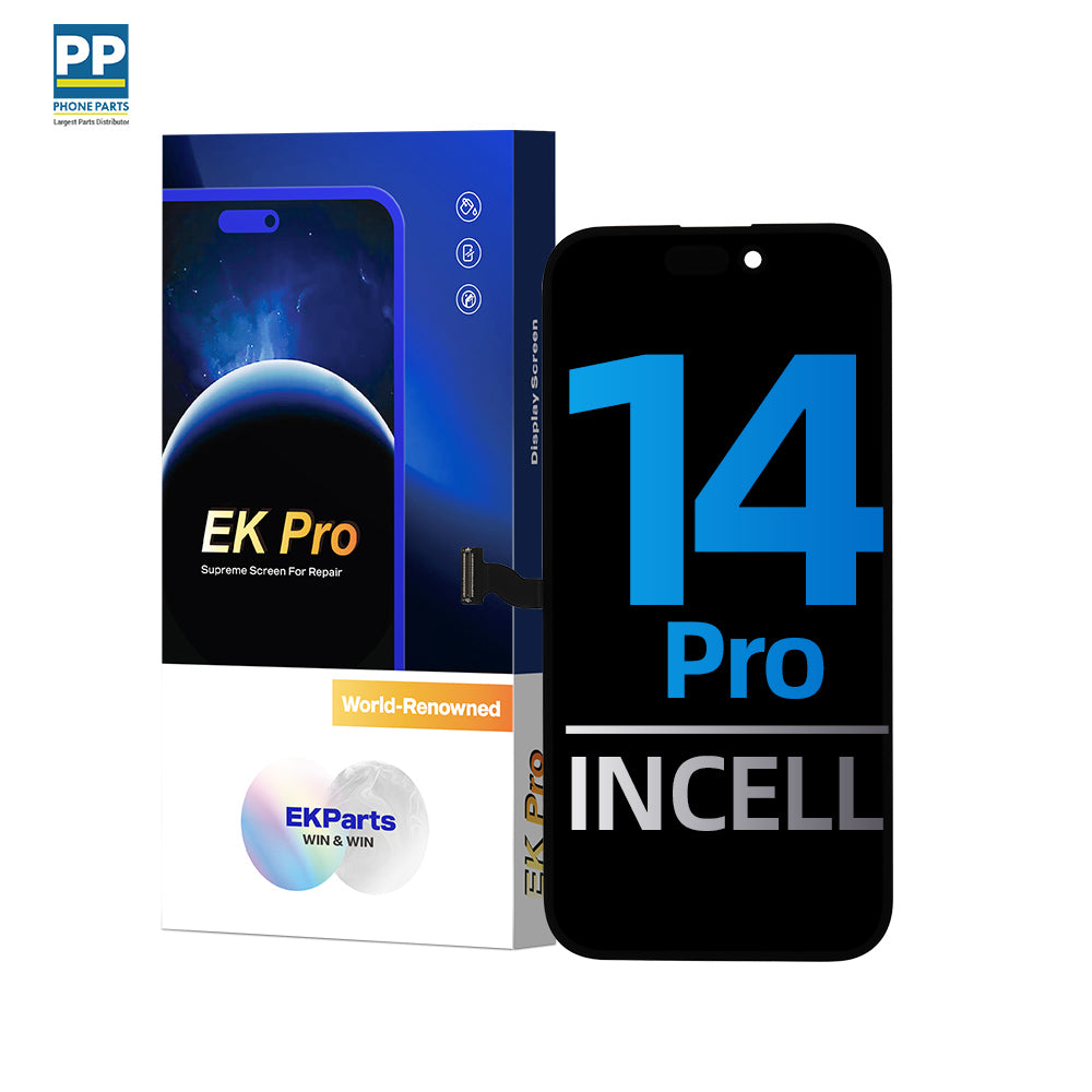 EK Pro COF FHD Incell LCD Screen For iPhone 14 Pro