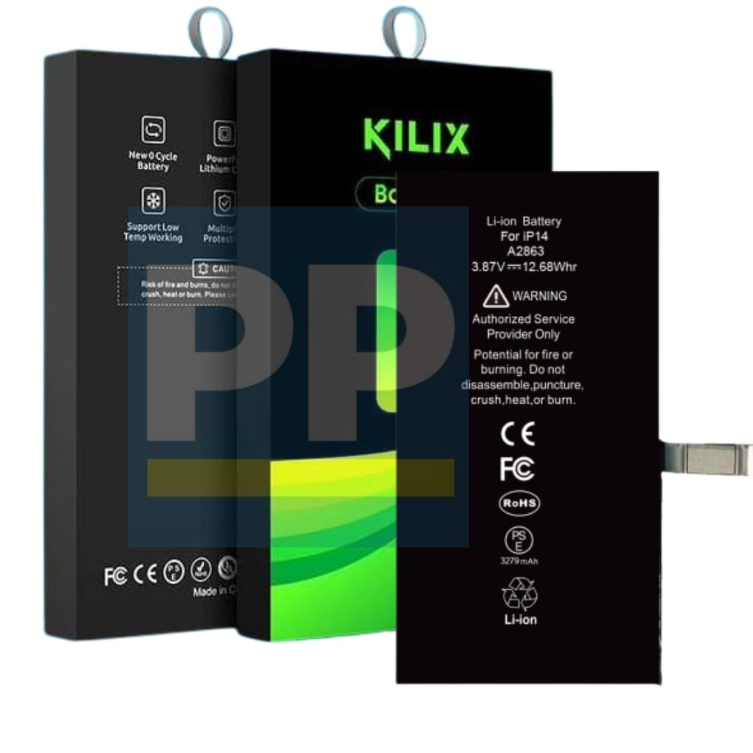 iPhone 14 Battery – Kilix Select Ultra 3279mAh – No Decode (No Pop-Ups)