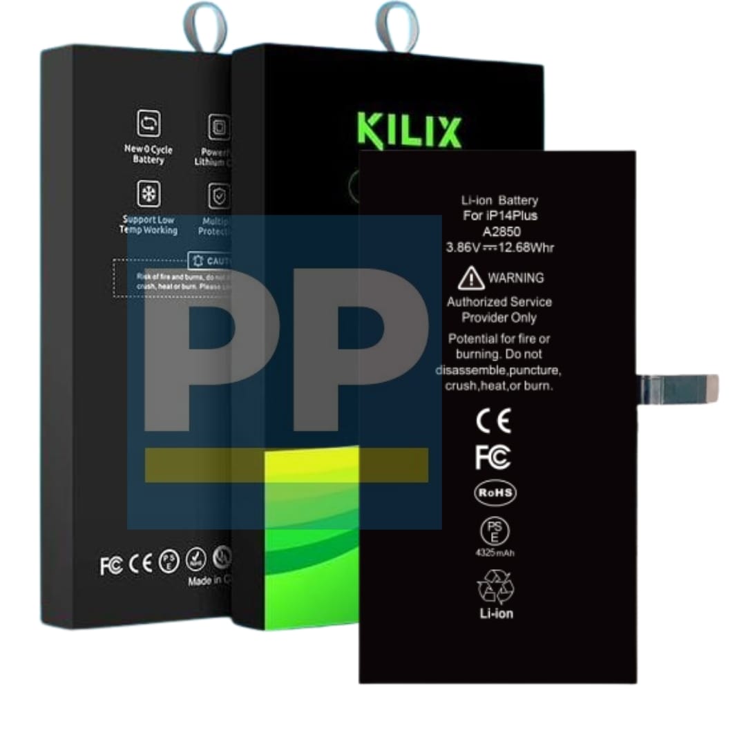 iPhone 14 Plus Battery – Kilix Select Ultra 4325mAh – No Decode (No Pop-Ups)