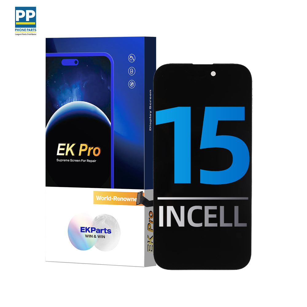 EK Pro COF FHD Incell LCD Screen For iPhone 15