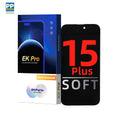 EK Pro COF FHD Soft OLED LCD Screen For iPhone 15 Plus