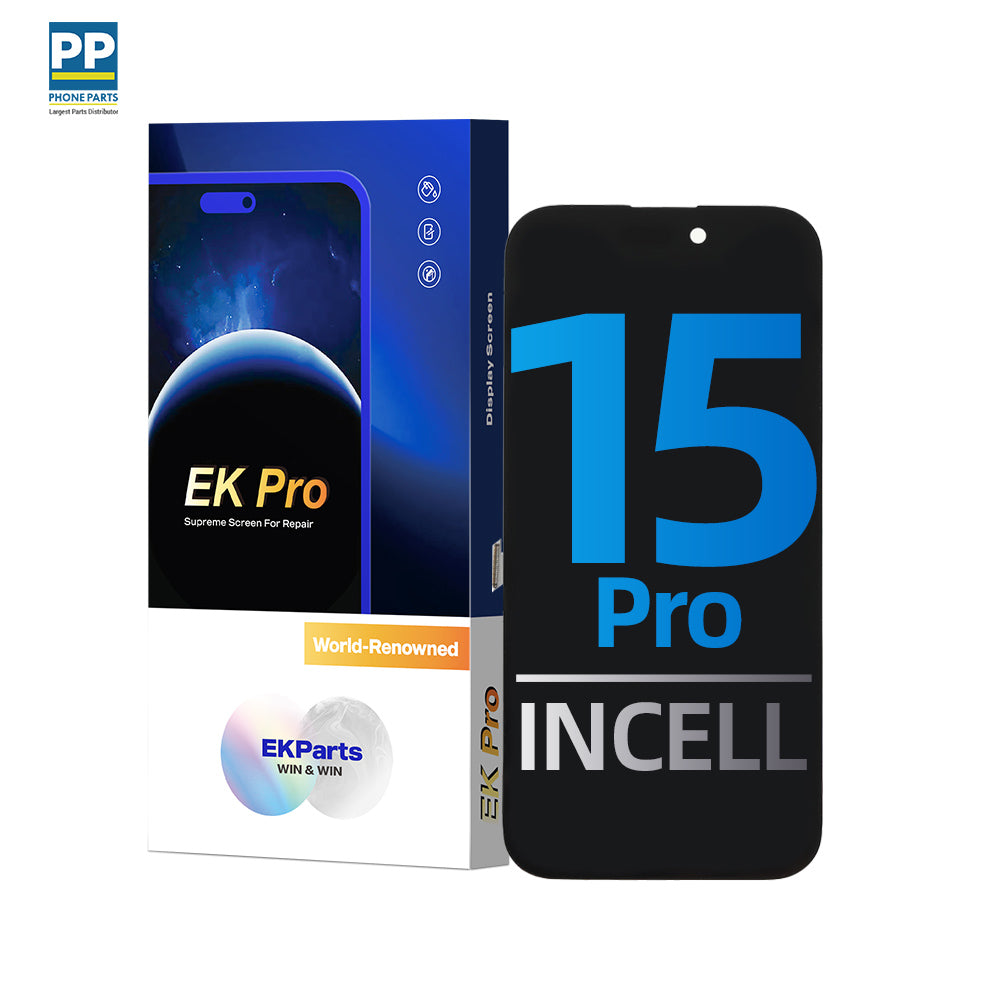 EK Pro COF FHD Incell LCD Screen For iPhone 15 Pro