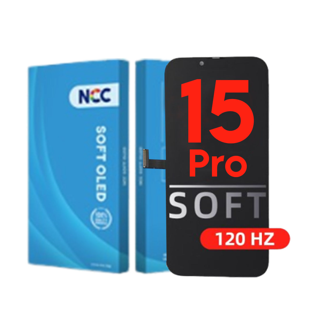 iPhone 15 Pro 120hz Soft OLED LCD Screen NCC