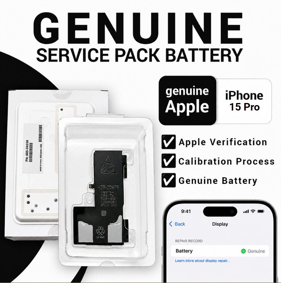 Apple iPhone 15 Pro Original Battery