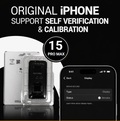 Genuine iPhone 15 Pro Max Service Pack LCD Assembly Black (Calibrate-able) – A2849, A3105, A3106, A3108