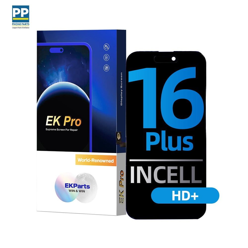EK Pro COF FHD Incell LCD Screen For iPhone 16 Plus