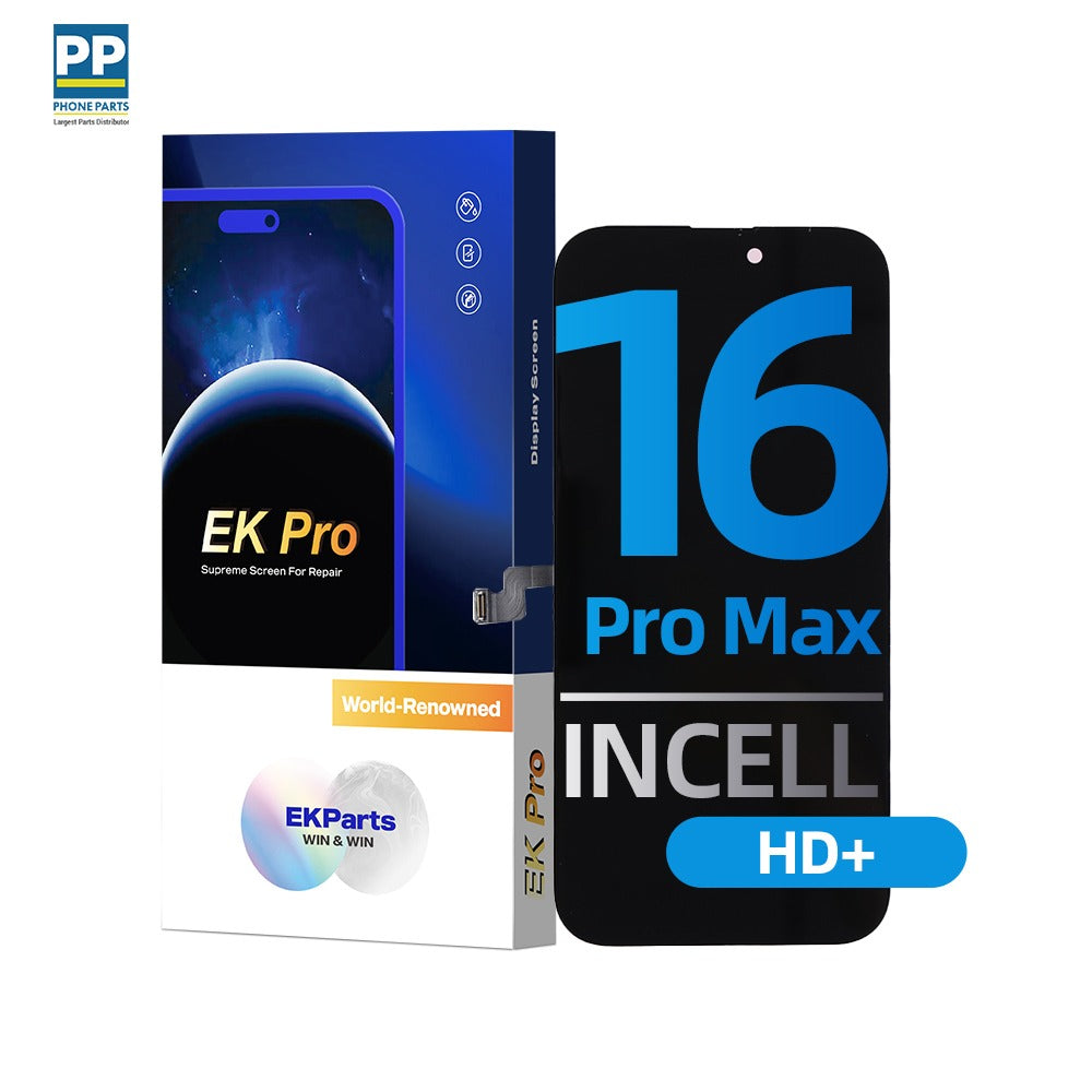 EK Pro COF FHD Incell LCD Screen For iPhone 16 Pro Max