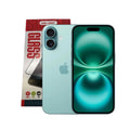 iPhone 16 Plus Full Glue Tempered Glass – Black