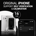Genuine iPhone 16 Plus Service Pack LCD Assembly Black (Calibrate-able) A3289, A3290, A3291