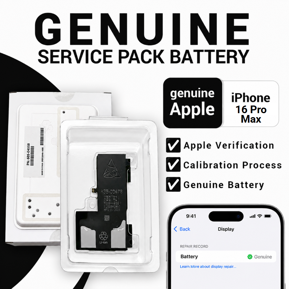 Apple iPhone 16 Pro Max Original Battery