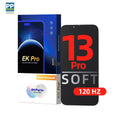 EK Pro COF FHD 120hz Soft OLED LCD Screen For iPhone 13 Pro