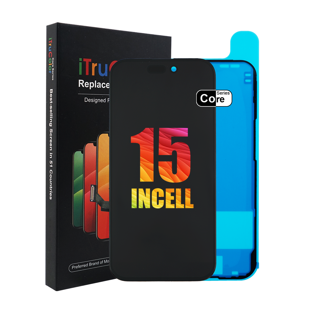 iTruColor iPhone 15 incell LCD Screen | Core