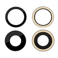 iPhone 16 Pro Max Back Camera Lens for iPhone 16 Pro Max A3295 A3296 A3297 OEM Quality