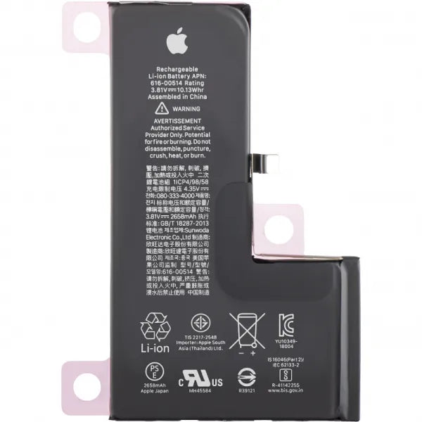 Genuine Apple iPhone XS Battery 2658 mAh Internal Battery With Adhesive Sticker – 661-10565