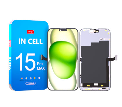 Incell LTPS COF FHD iPhone 15 Pro Max Screen ZY