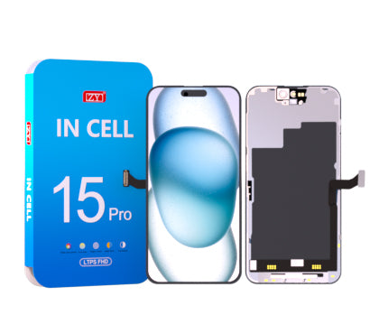 Incell LTPS COF FHD iPhone 15 Pro Screen ZY