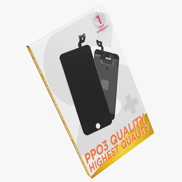 iPhone 6s+ Plus Screen Complete Assembly In Cell Quality (QD) – Black