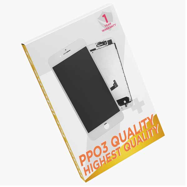iPhone 7+ Plus Screen Complete Assembly In Cell Quality (QD) – Black